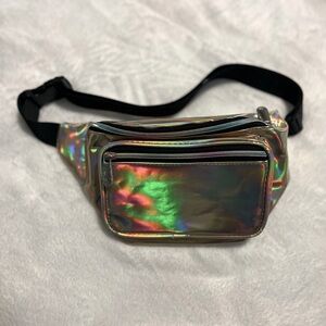 Iridescent Fanny Pack